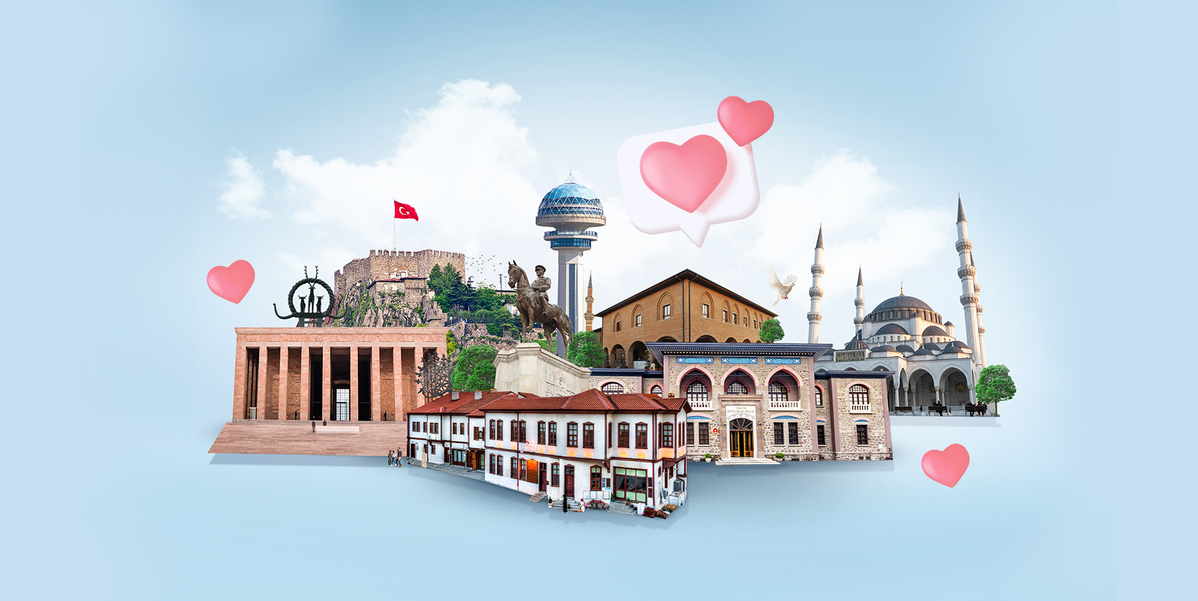 Markalar Ankara'nın Kalbinden Geçiyor